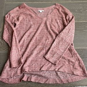 Pink Long Sleeve